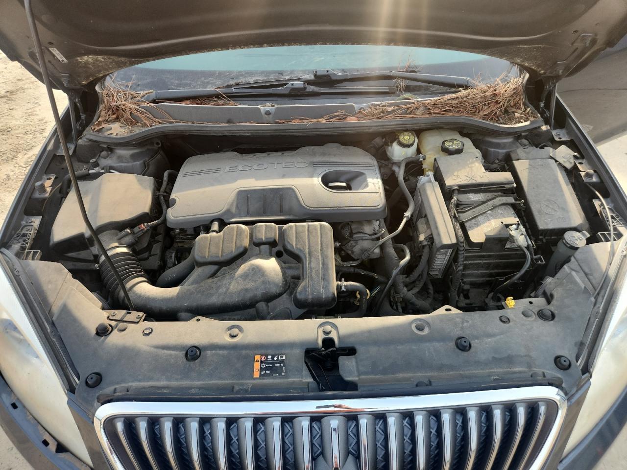 2012 BUICK VERANO