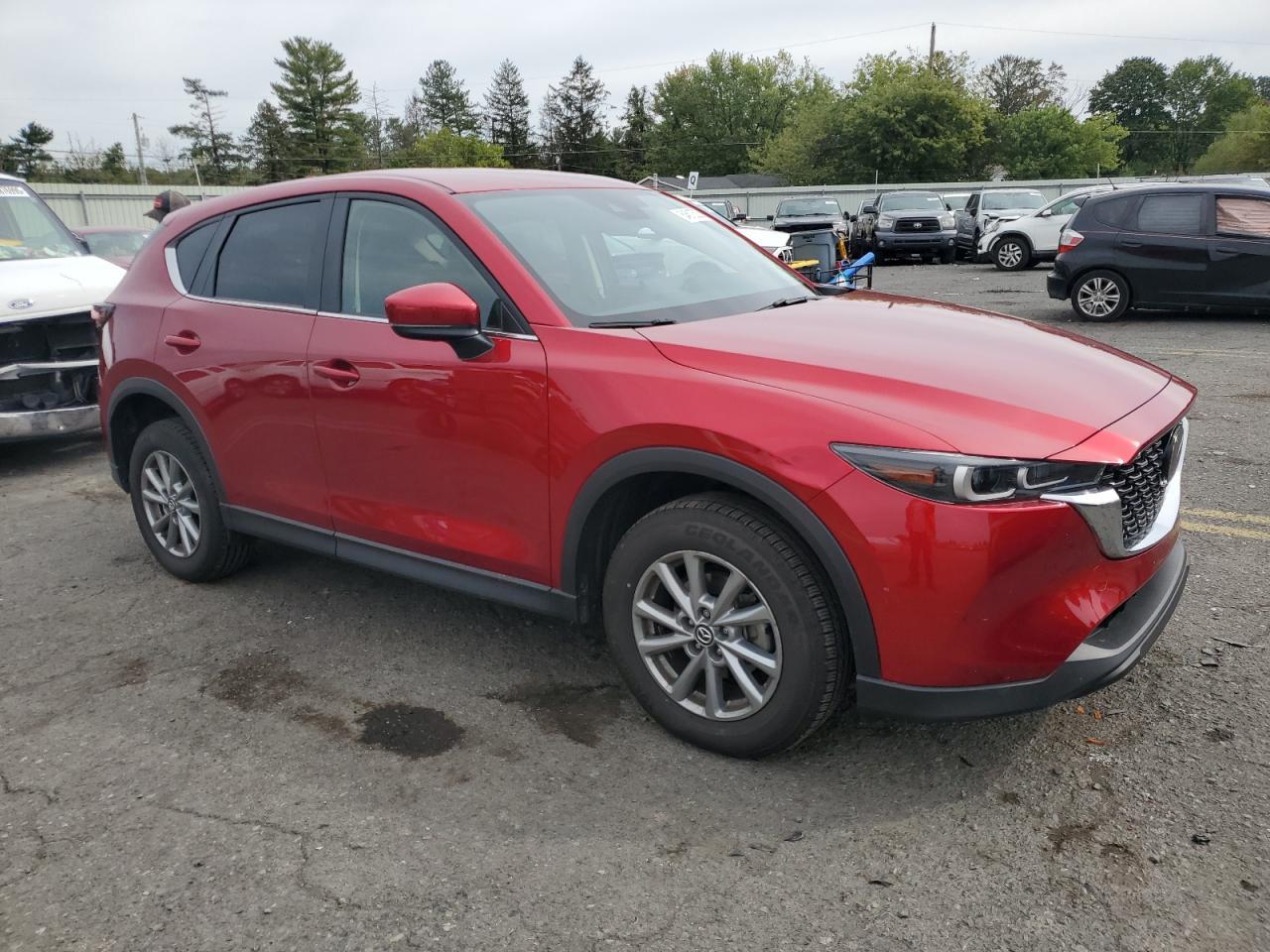 2022 MAZDA CX-5