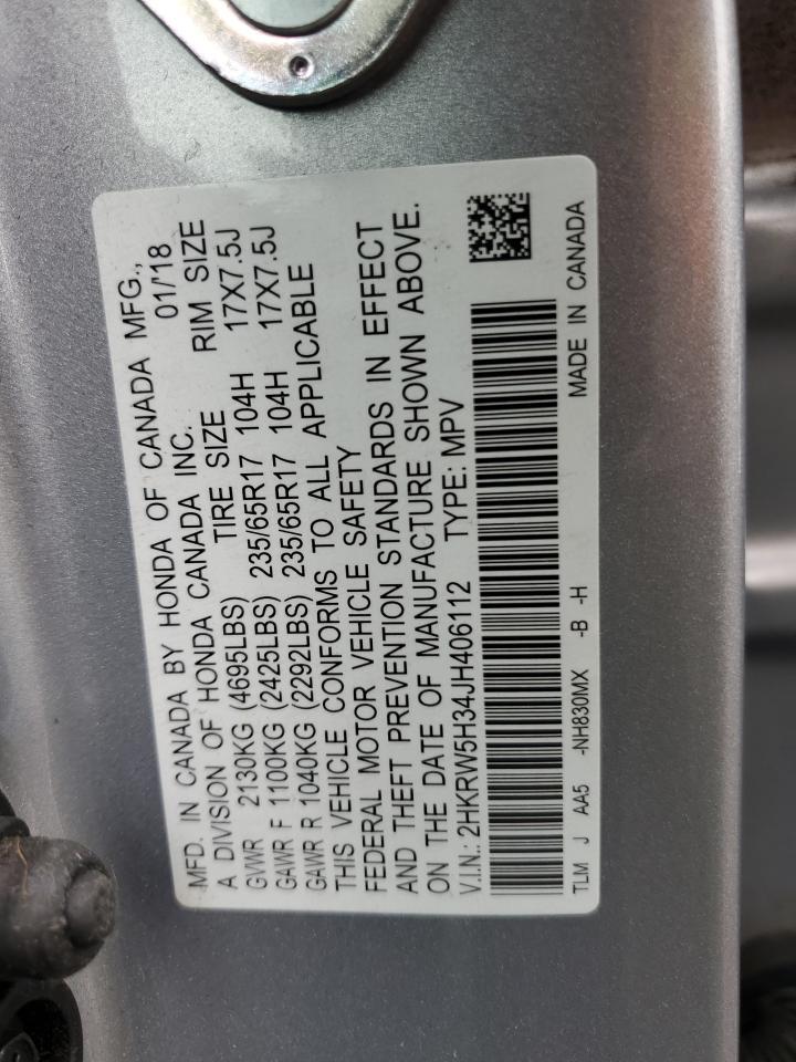 2018 HONDA CR-V