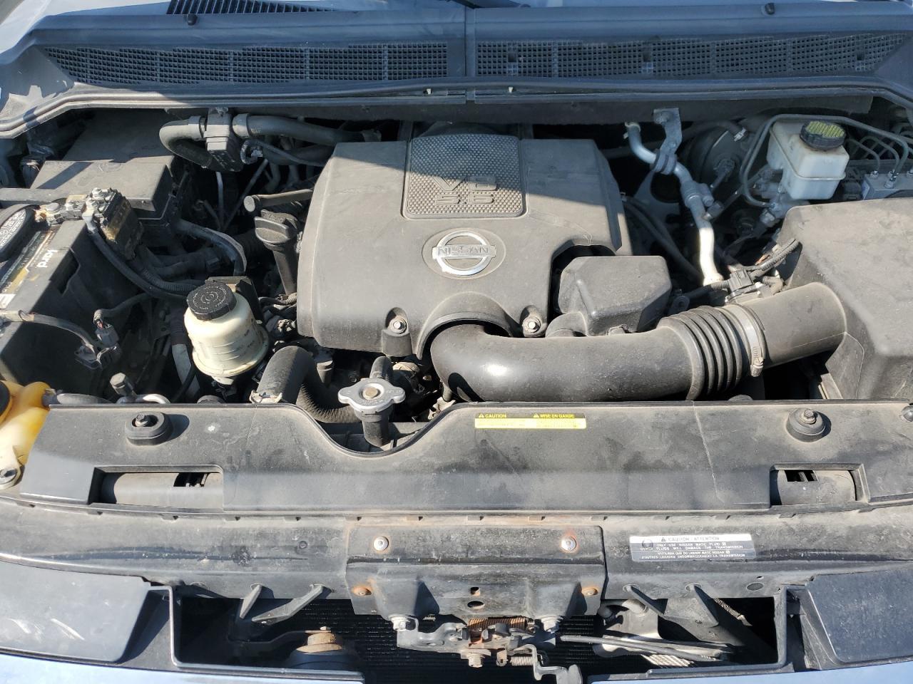 2012 NISSAN Armada