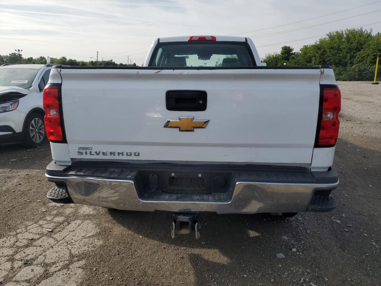 2018 CHEVROLET Silverado