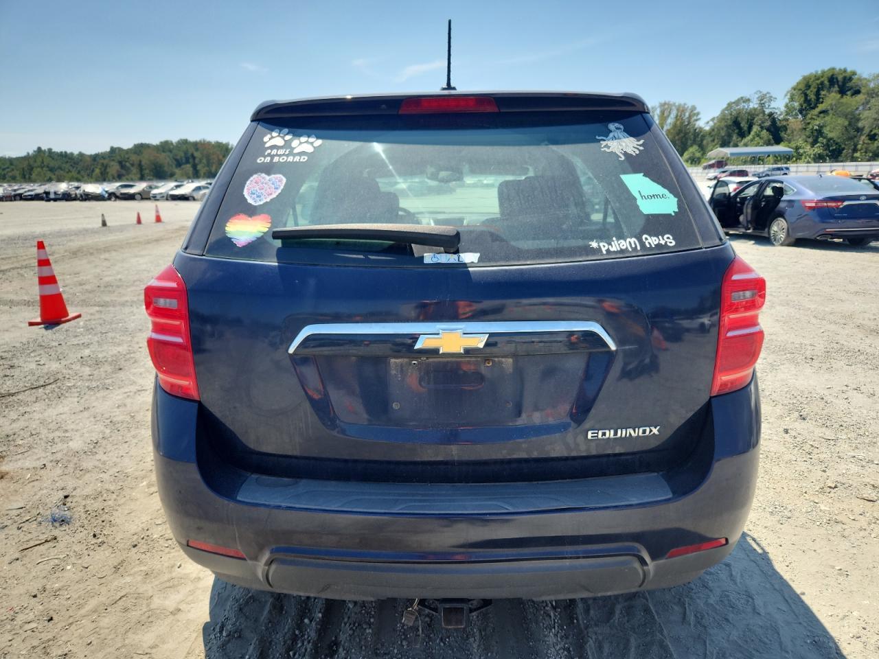 2016 CHEVROLET EQUINOX