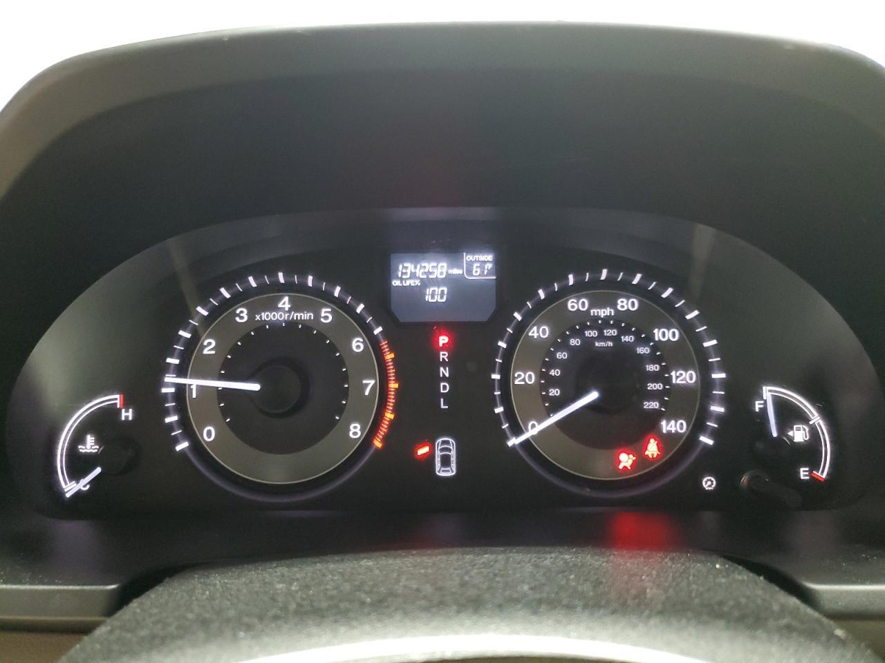 2014 HONDA ODYSSEY