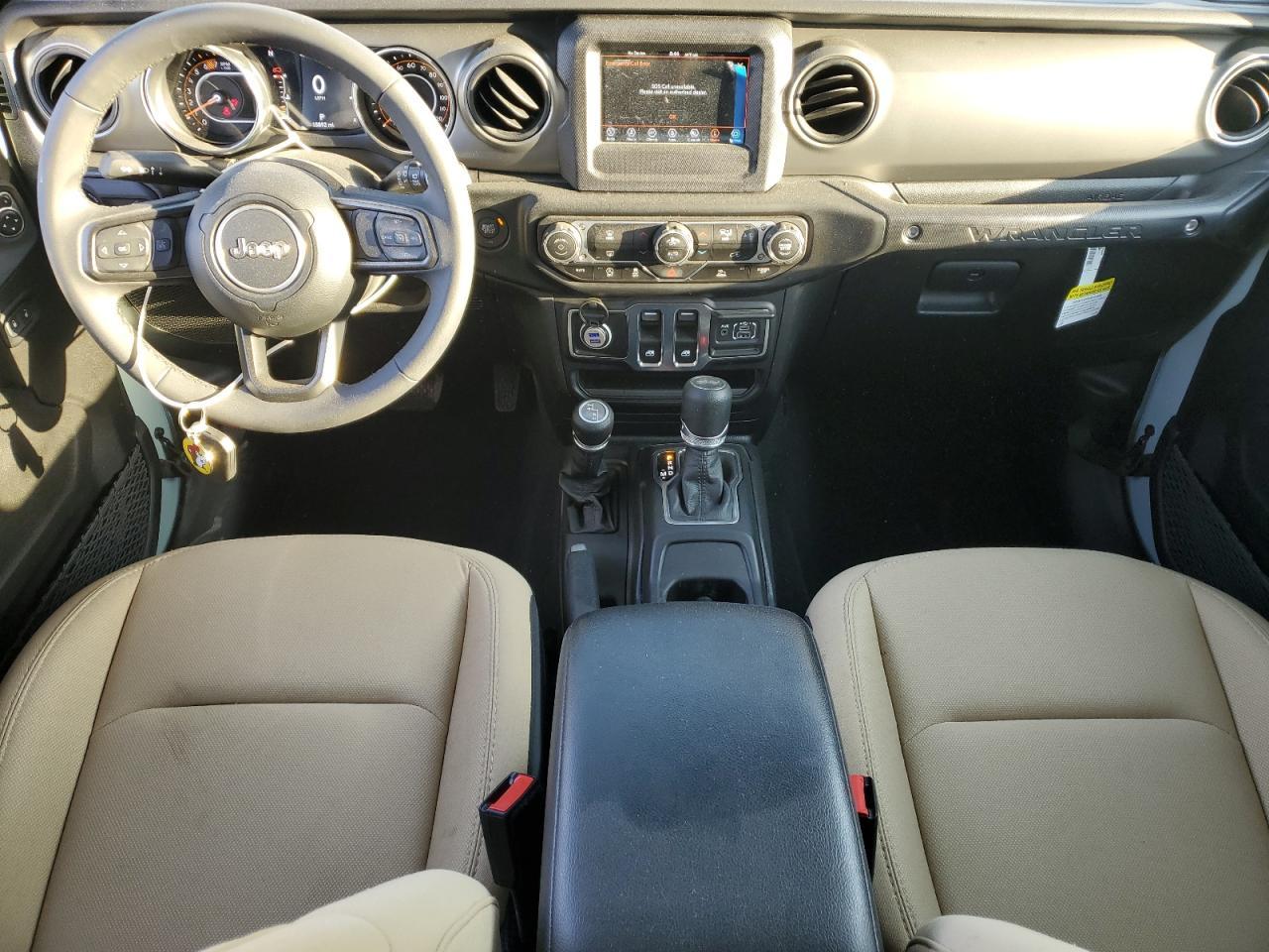2023 JEEP WRANGLER