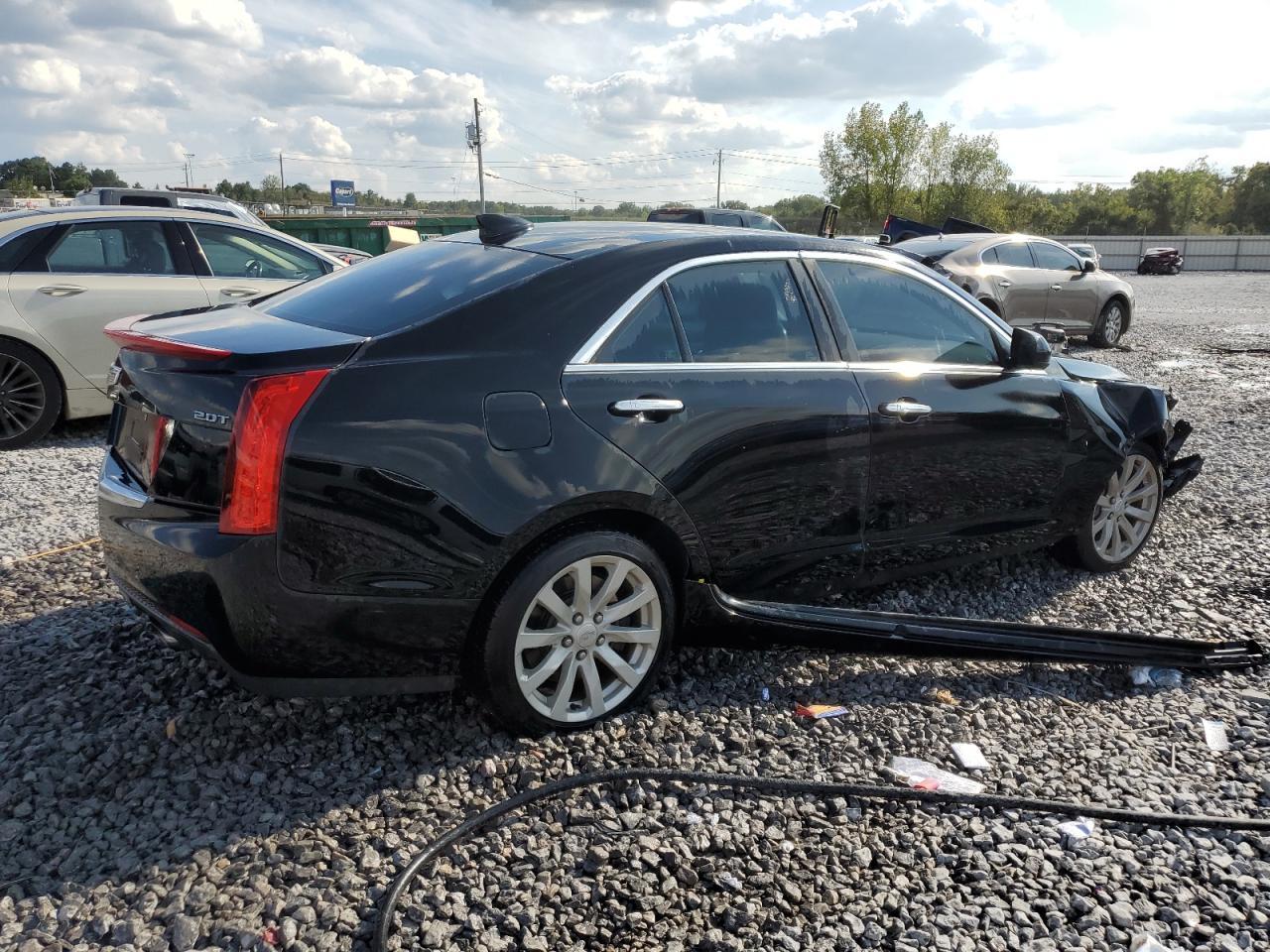 2018 CADILLAC ATS