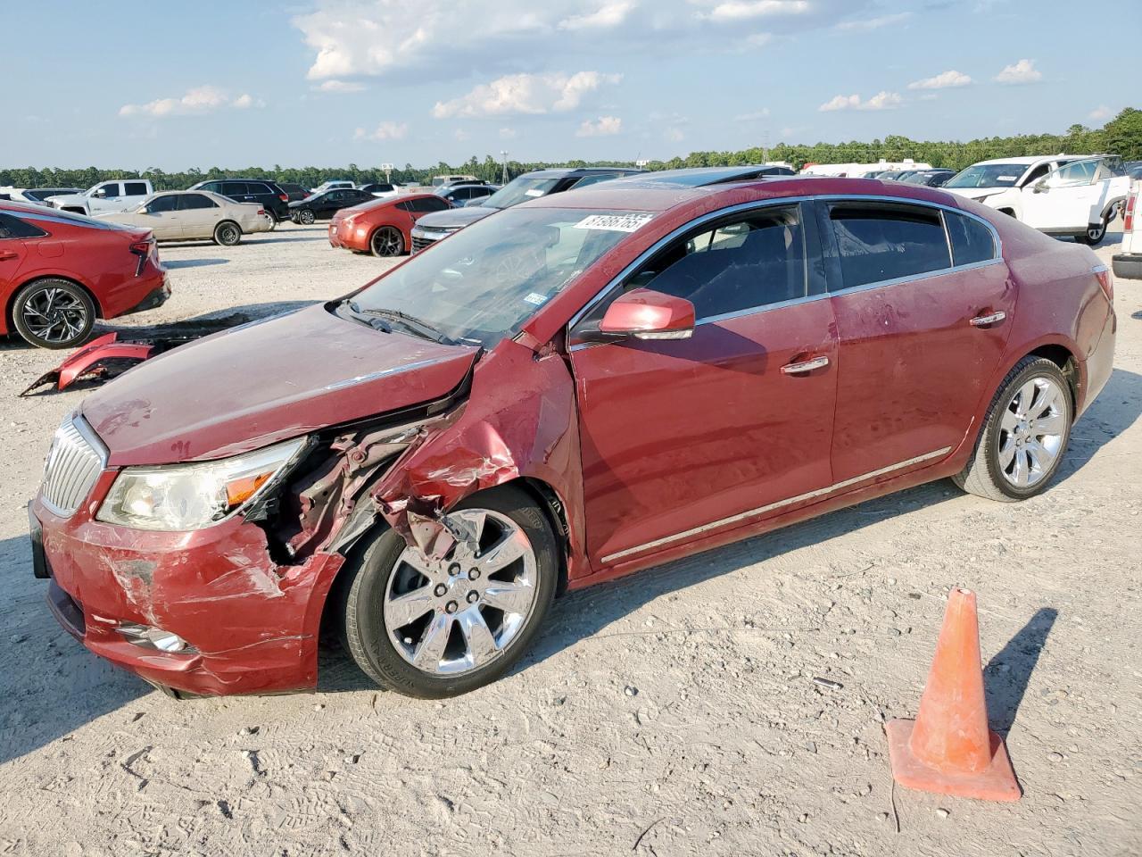 2010 BUICK LACROSSE