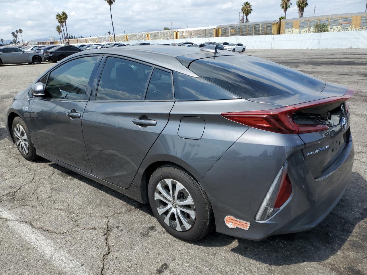 2020 TOYOTA Prius Prime
