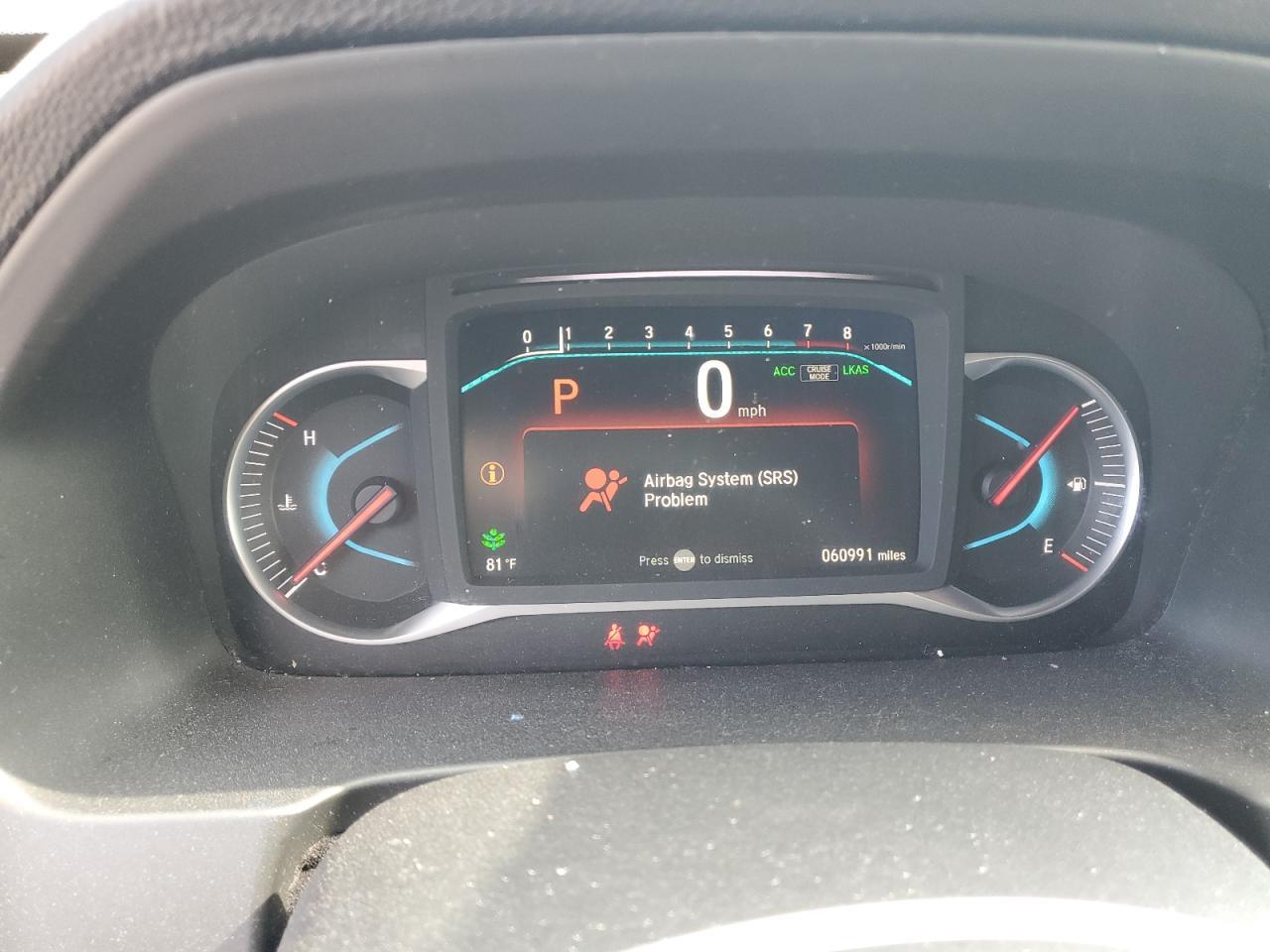 2022 HONDA PILOT