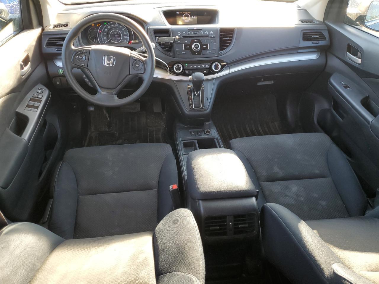 2016 HONDA CR-V