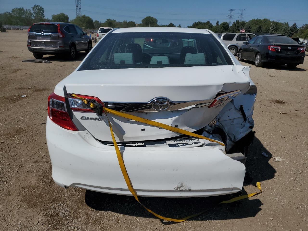 2012 TOYOTA CAMRY