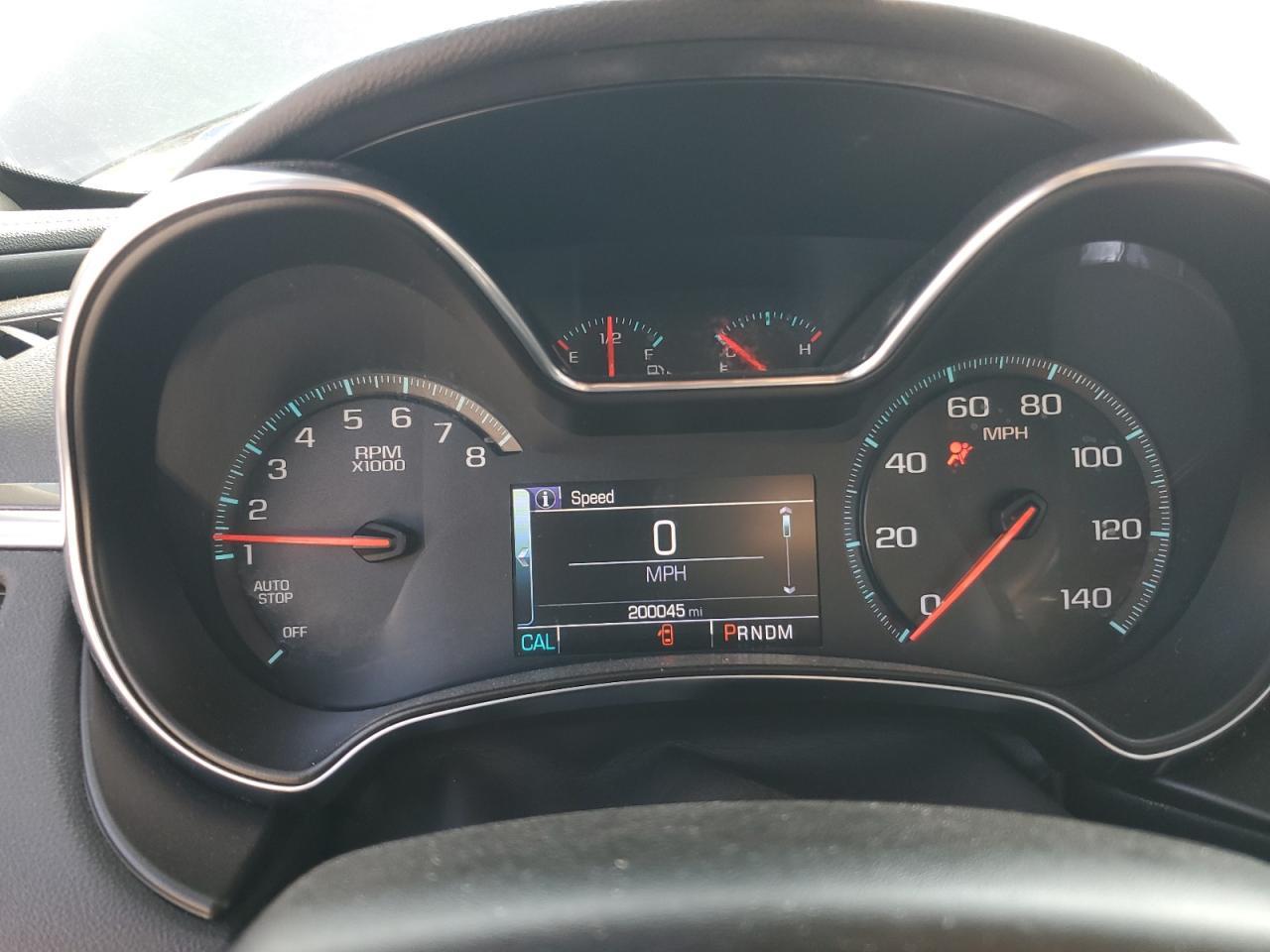 2017 CHEVROLET IMPALA