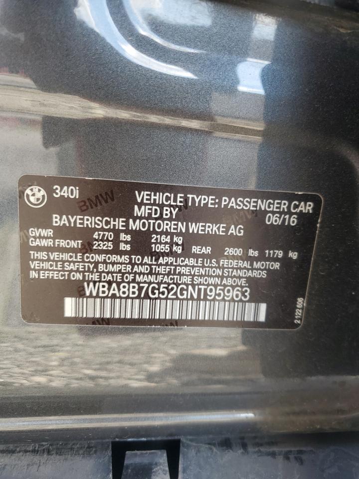 2016 BMW 3 SERIES