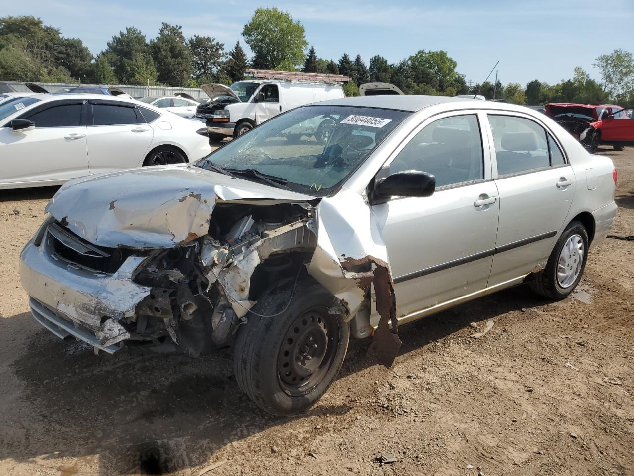 2003 TOYOTA COROLLA
