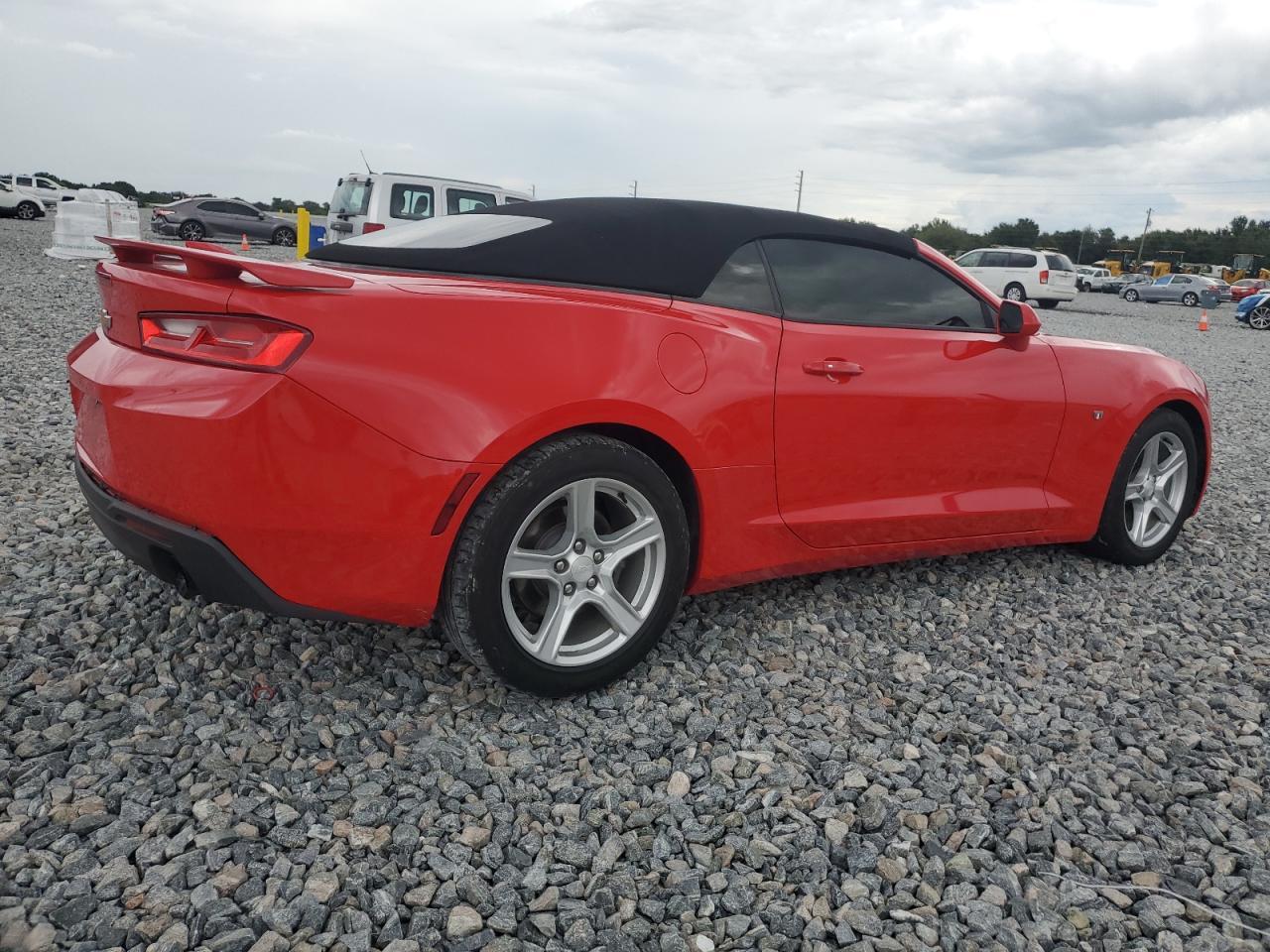 2017 CHEVROLET Camaro