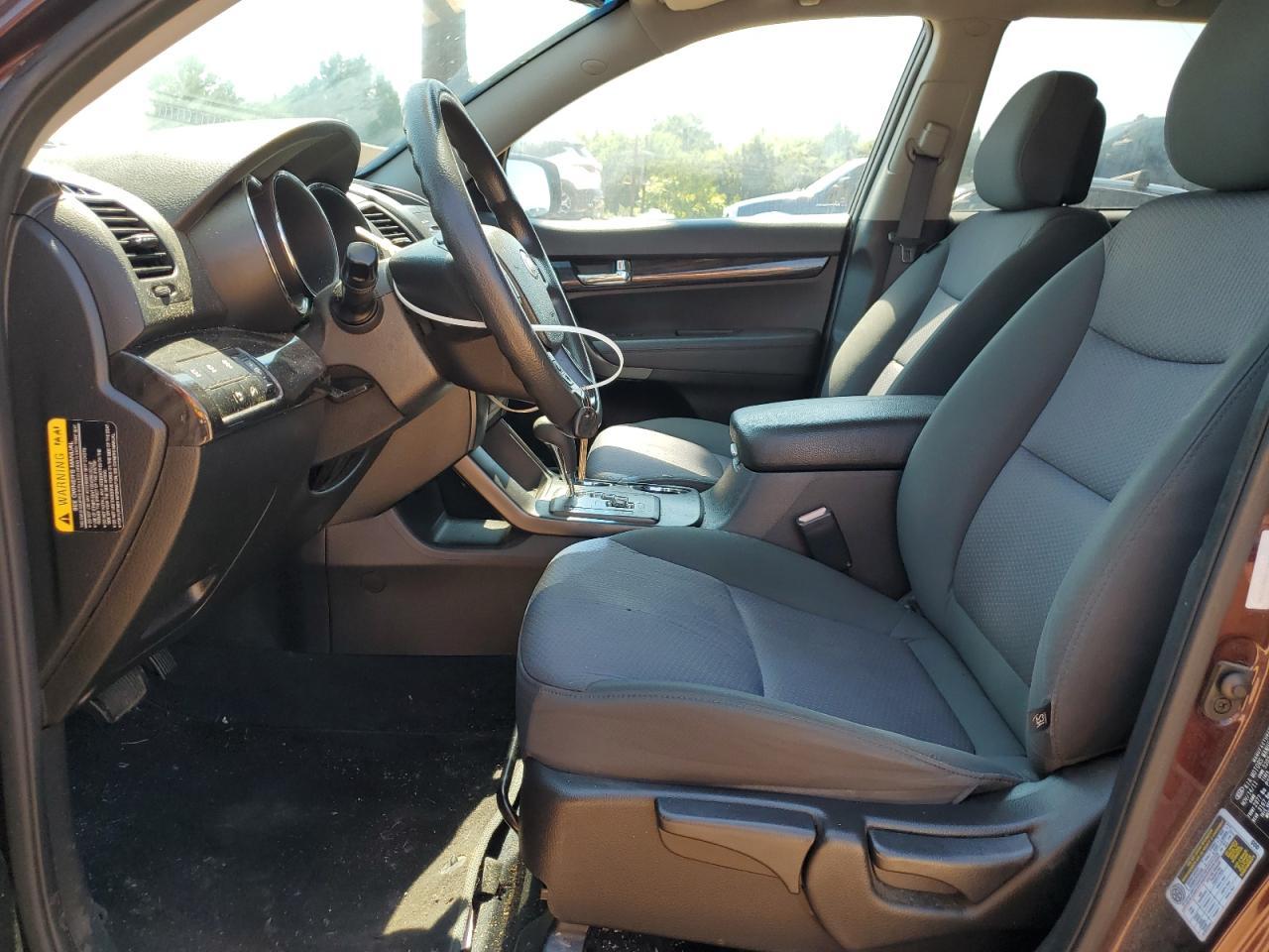 2012 KIA SORENTO