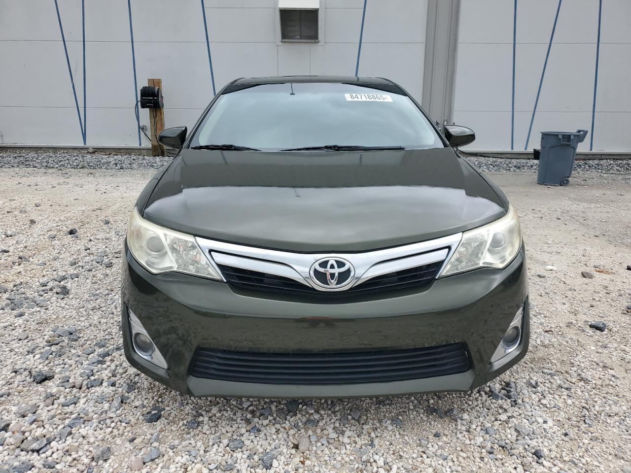 2012 TOYOTA CAMRY