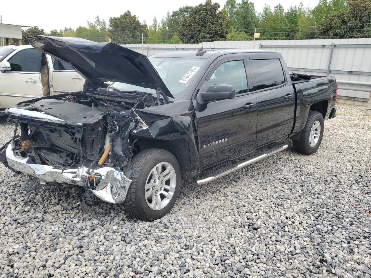 2017 CHEVROLET Silverado