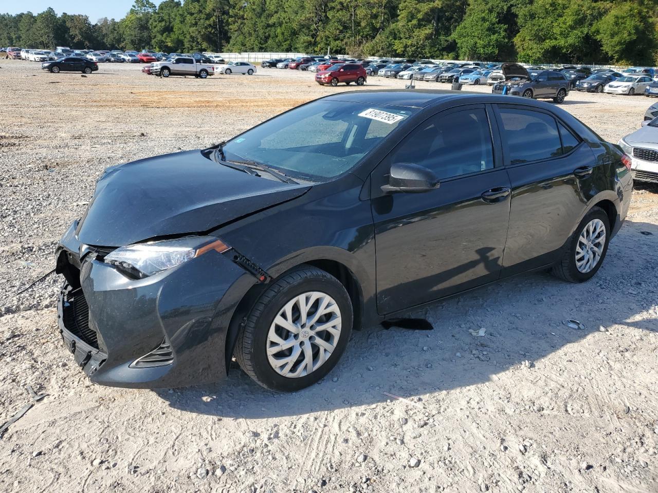2019 TOYOTA COROLLA