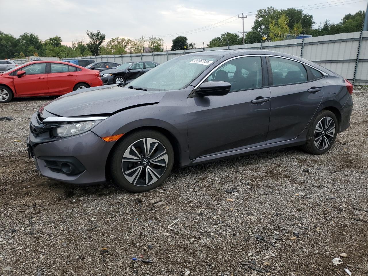 2016 HONDA CIVIC
