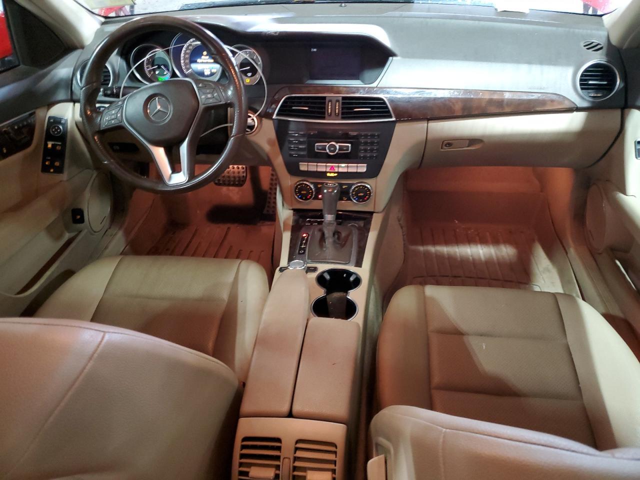 2014 MERCEDES-BENZ C-CLASS