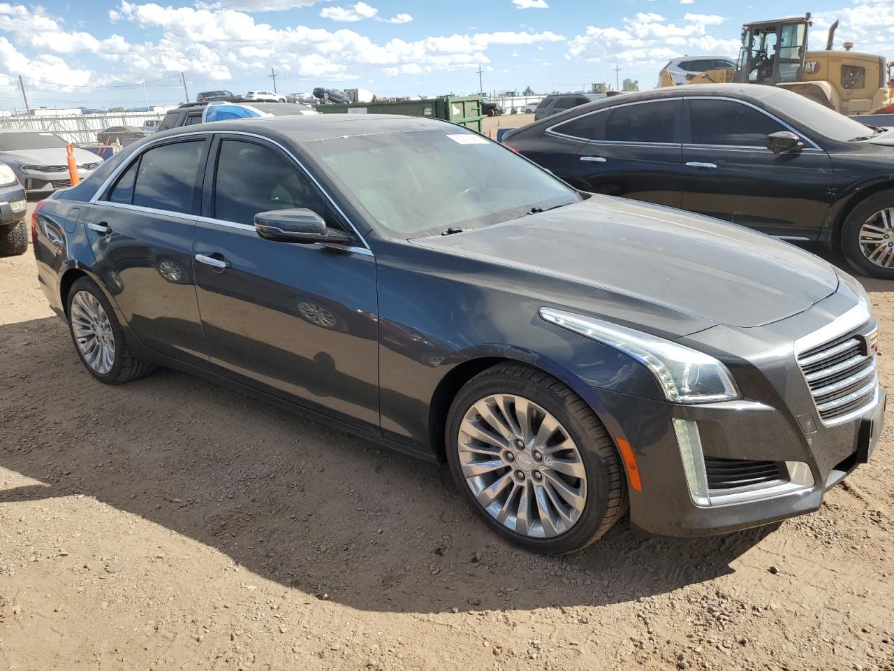 2018 CADILLAC CTS
