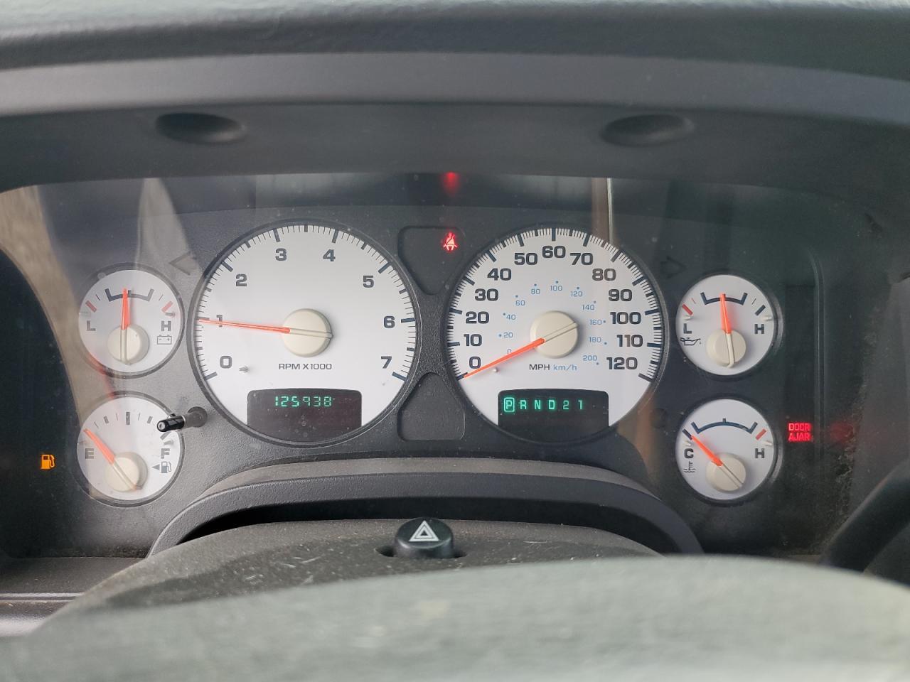 2002 DODGE RAM 1500