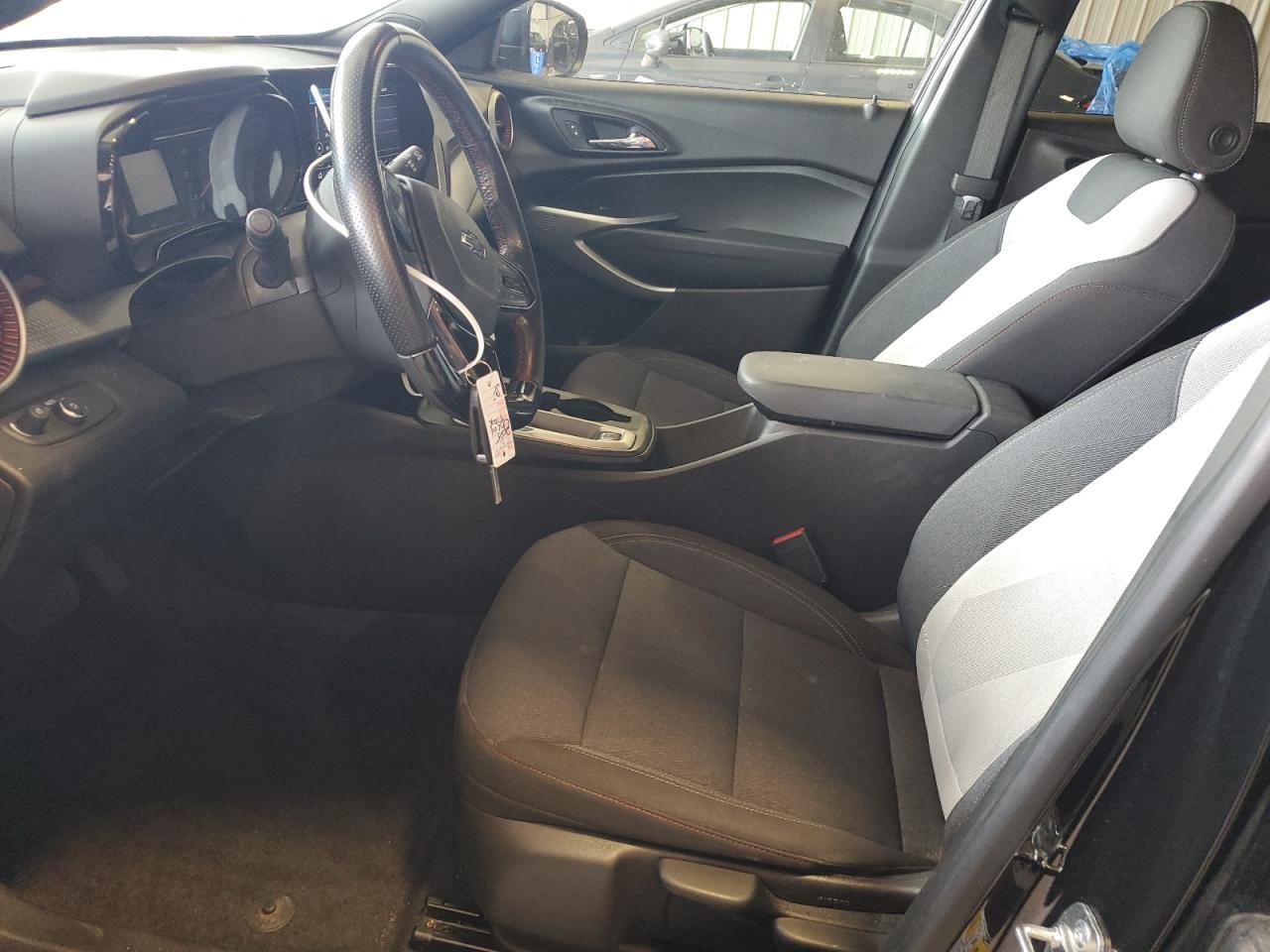 2025 CHEVROLET TRAX