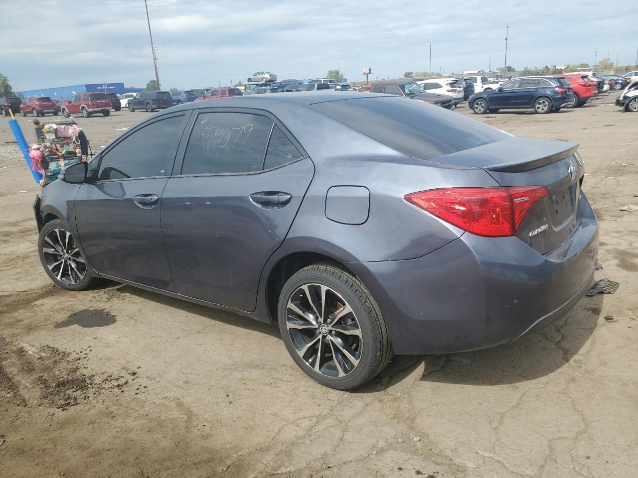 2018 TOYOTA COROLLA