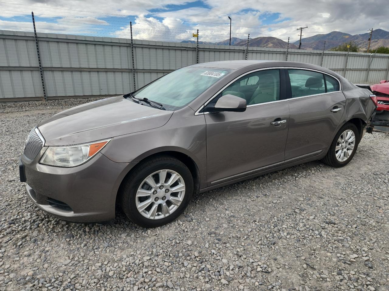 2012 BUICK LACROSSE