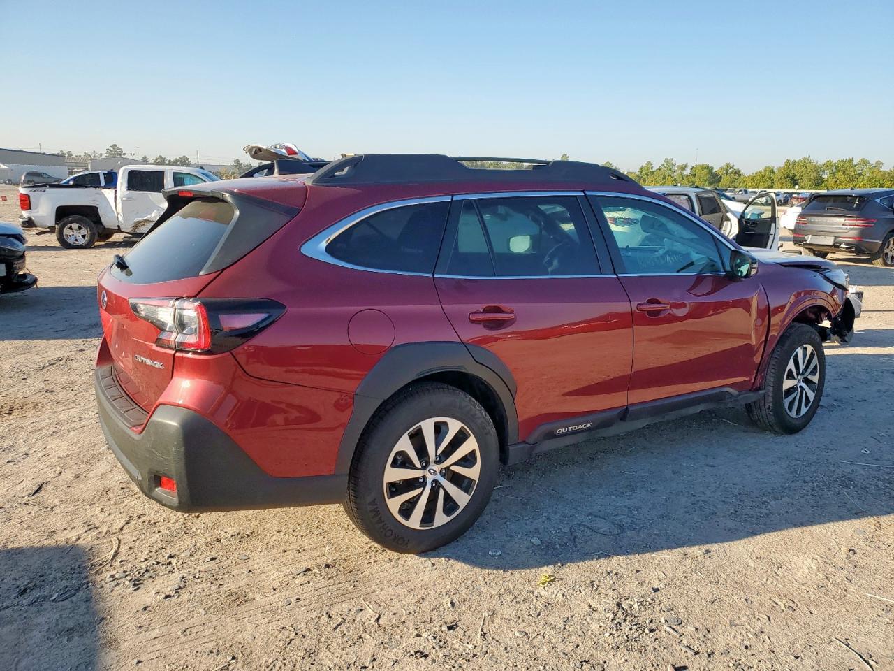2025 SUBARU Outback