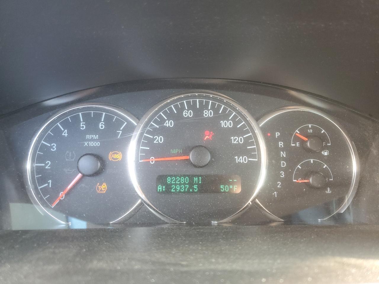 2008 BUICK LACROSSE
