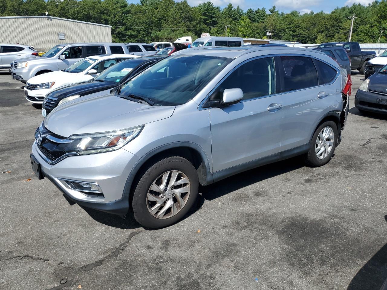 2016 HONDA CR-V