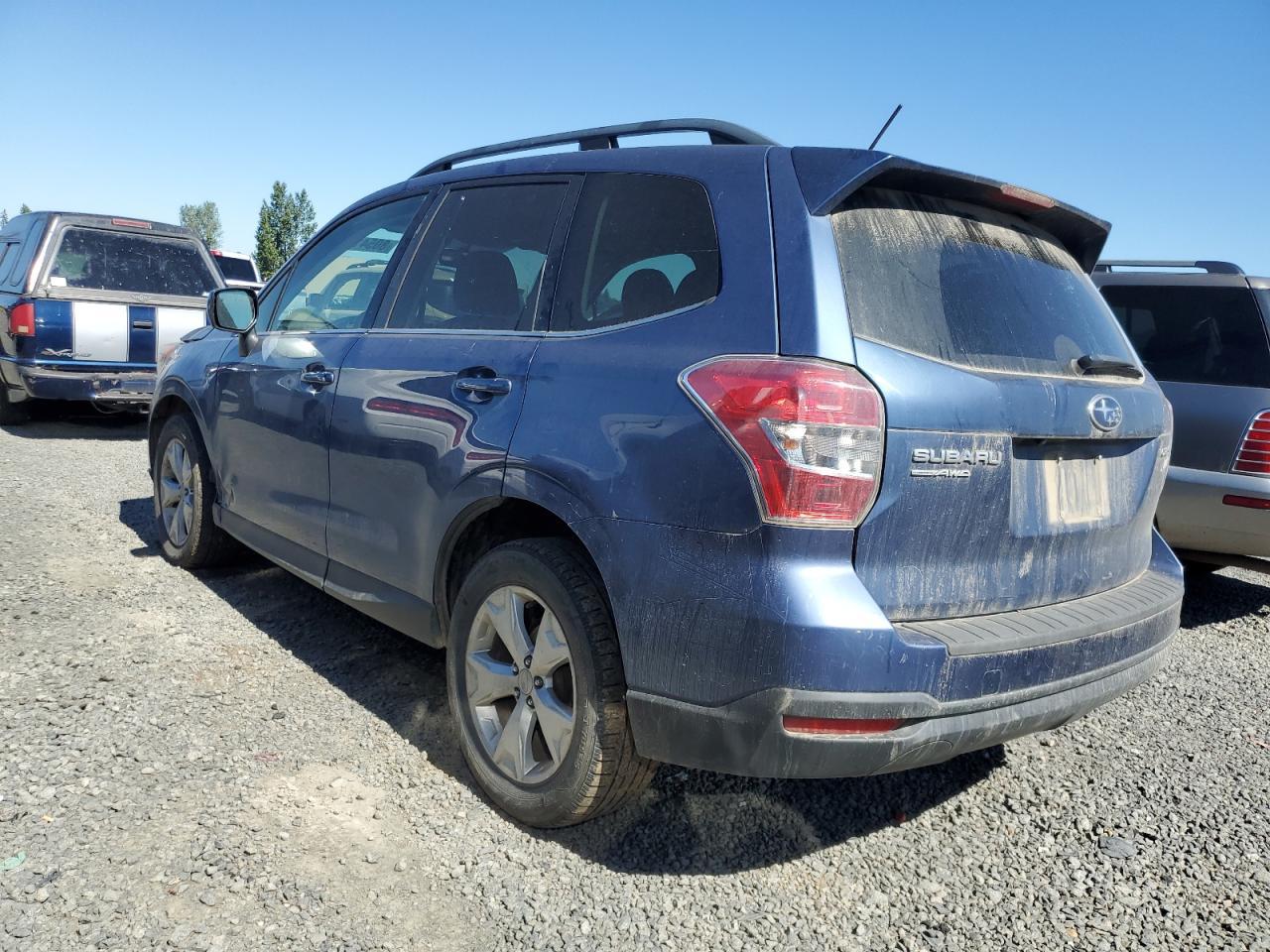 2014 SUBARU FORESTER