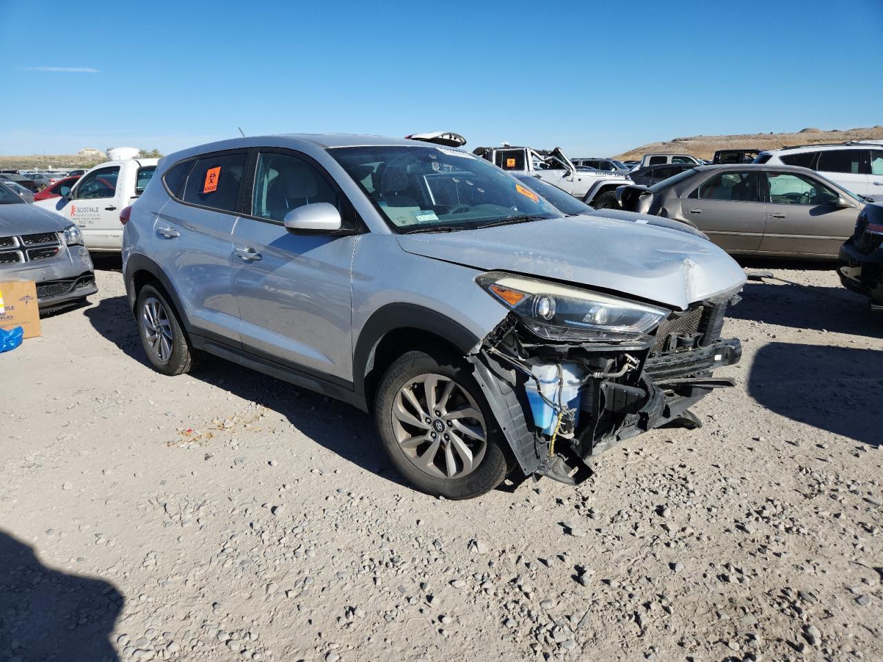 2018 HYUNDAI TUCSON