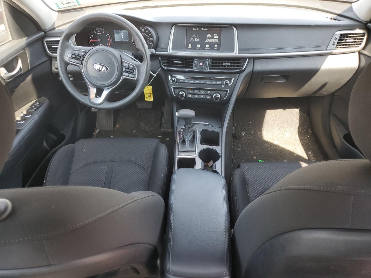 2018 KIA OPTIMA