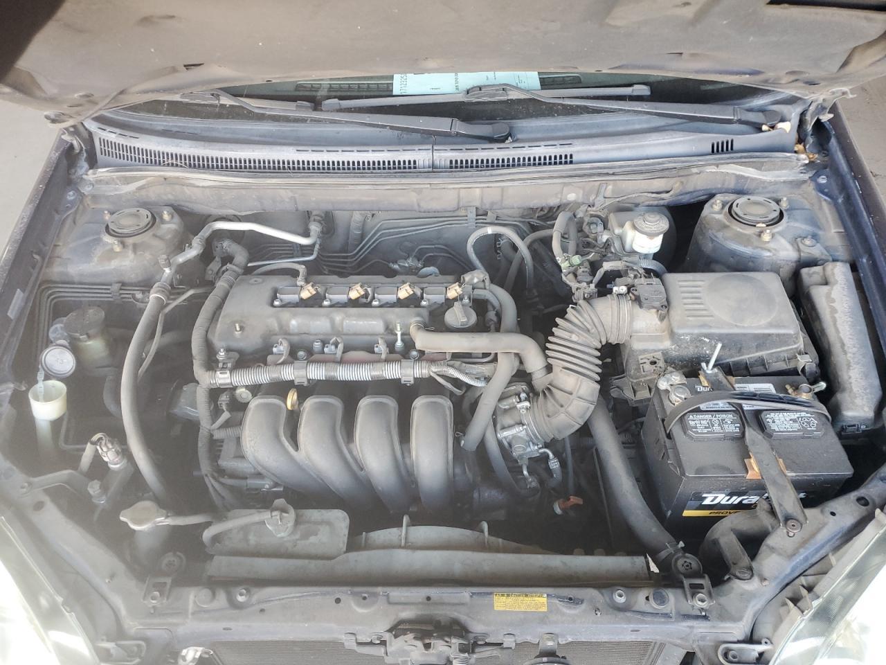 2005 TOYOTA COROLLA