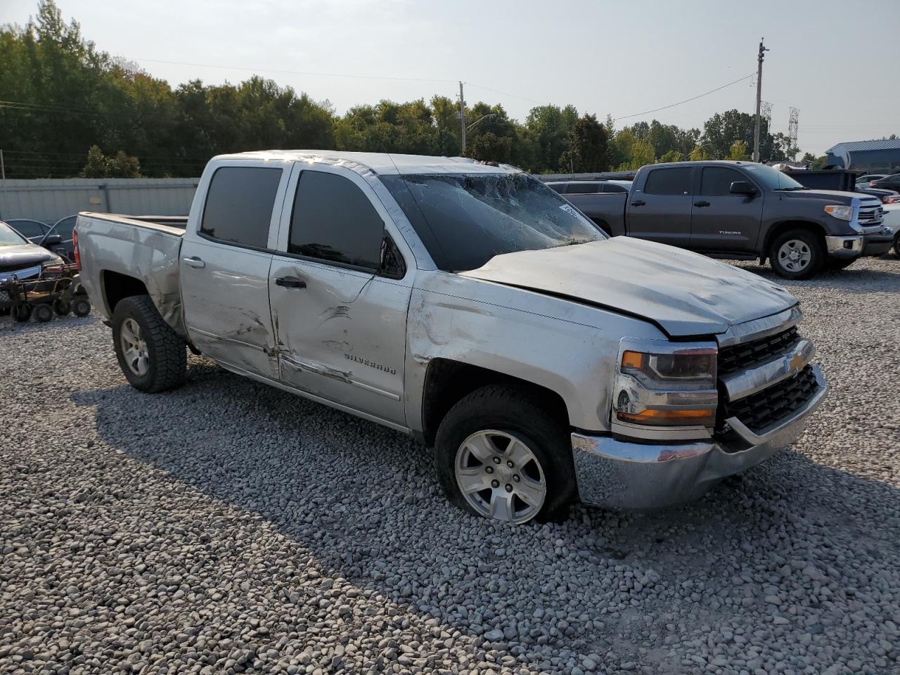 2018 CHEVROLET Silverado