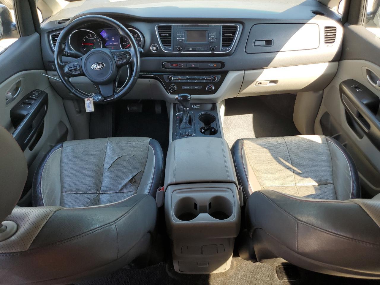 2017 KIA SEDONA
