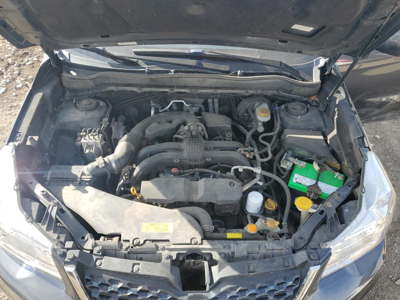 2015 SUBARU FORESTER