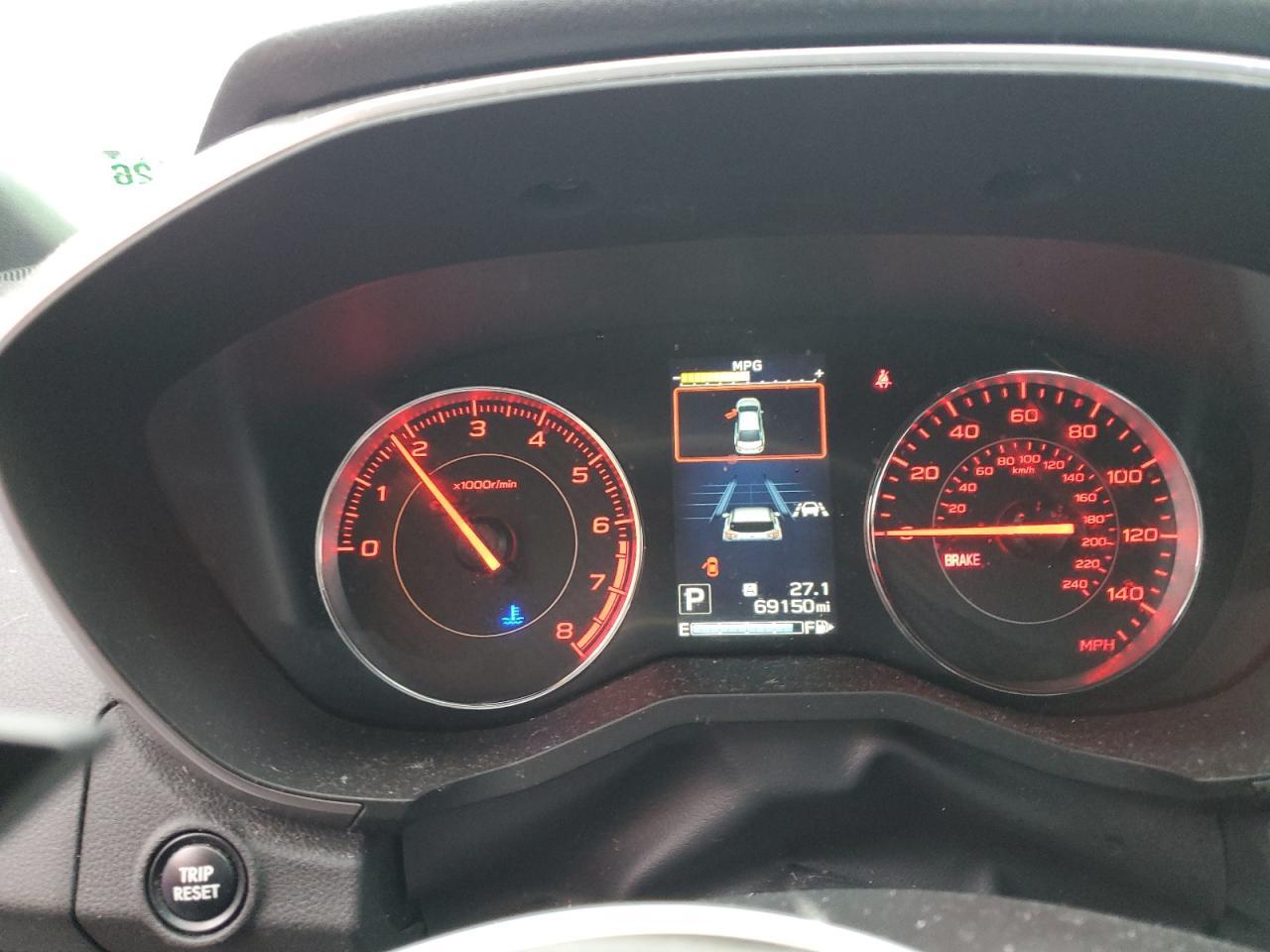 2019 SUBARU IMPREZA