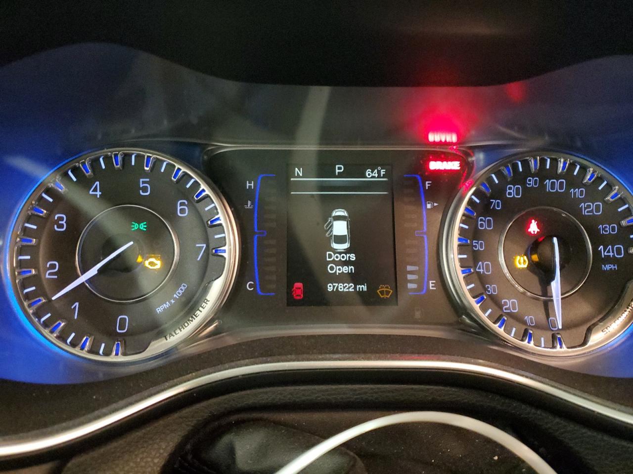 2016 CHRYSLER 200