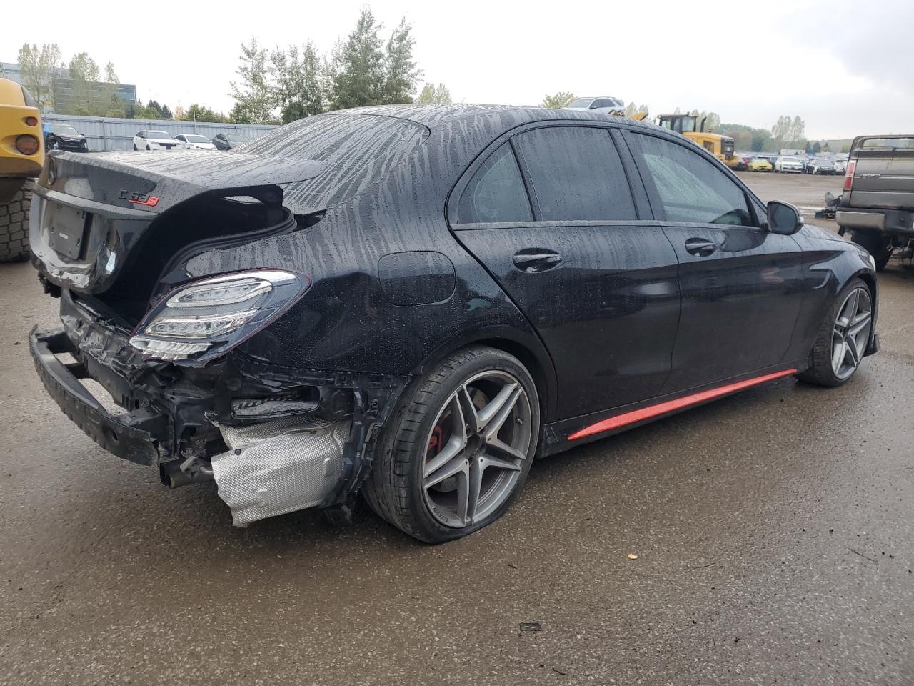 2016 MERCEDES-BENZ C-CLASS