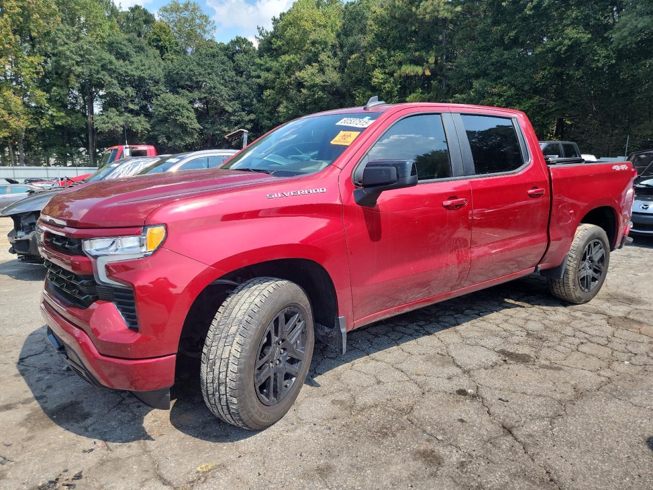 2023 CHEVROLET Silverado