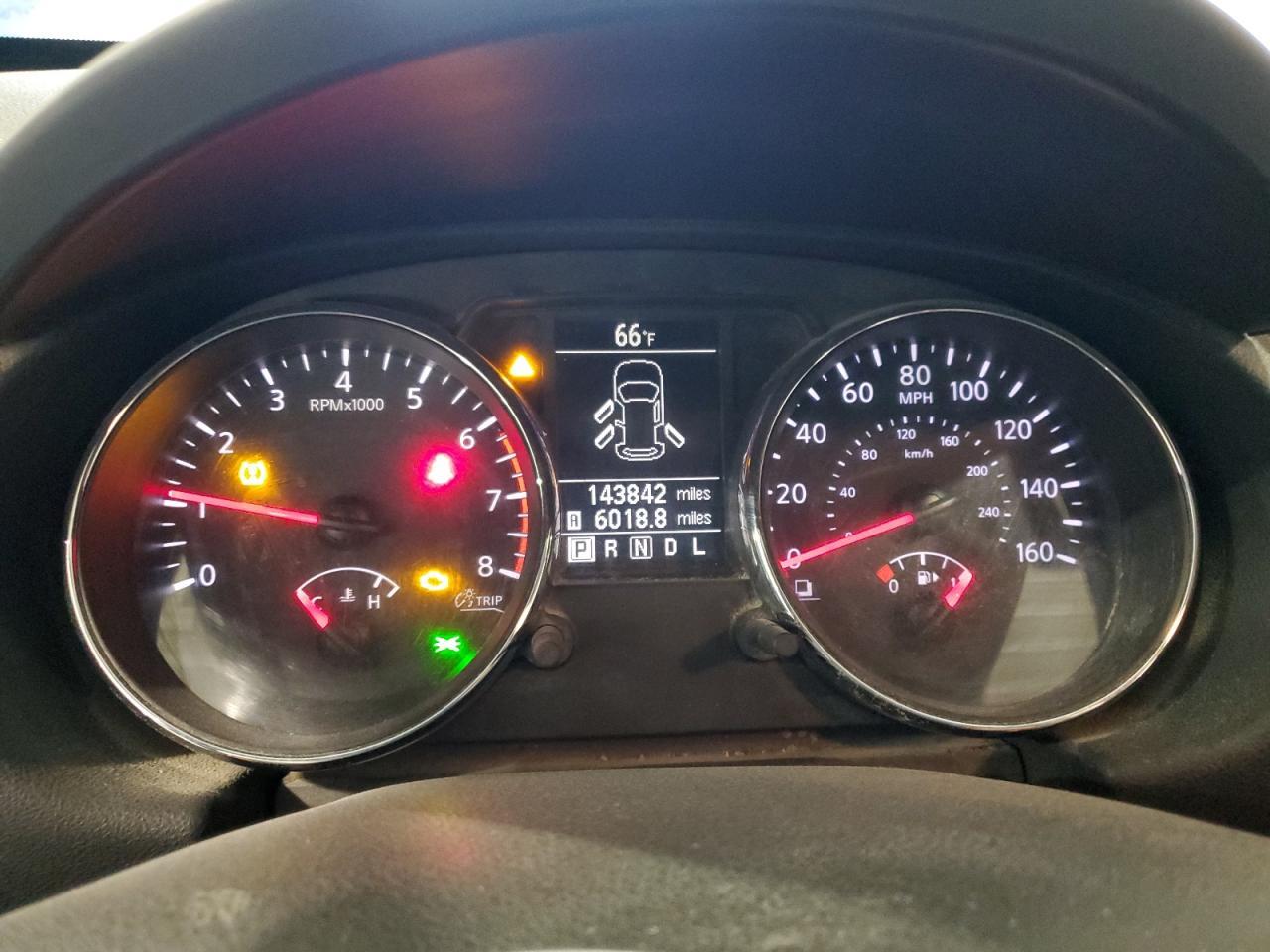 2012 NISSAN ROGUE
