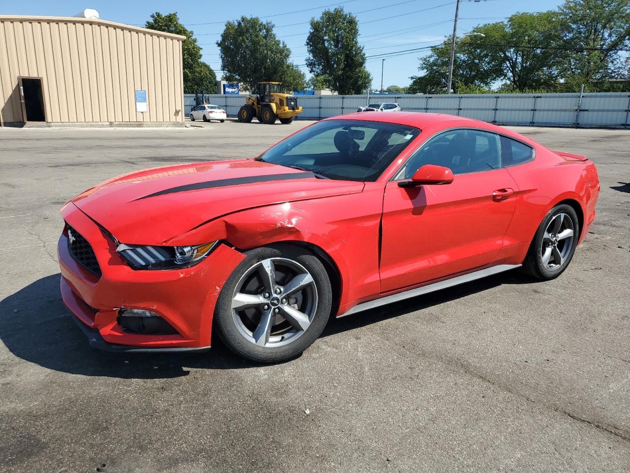 2017 FORD MUSTANG