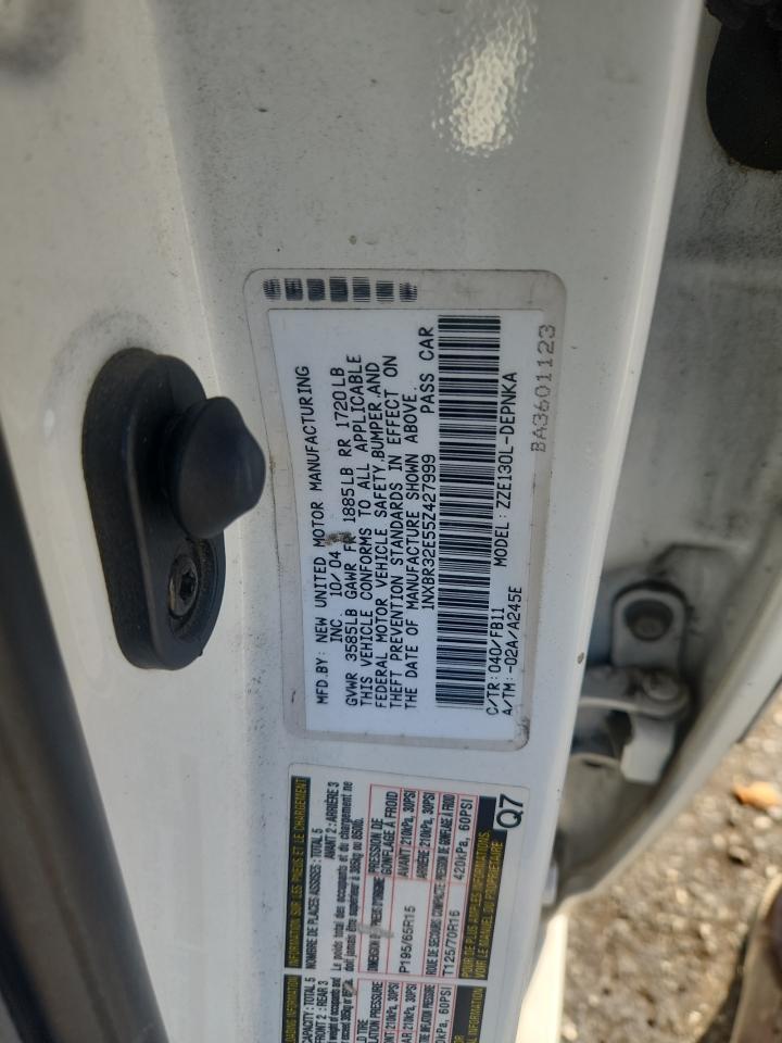 2005 TOYOTA COROLLA