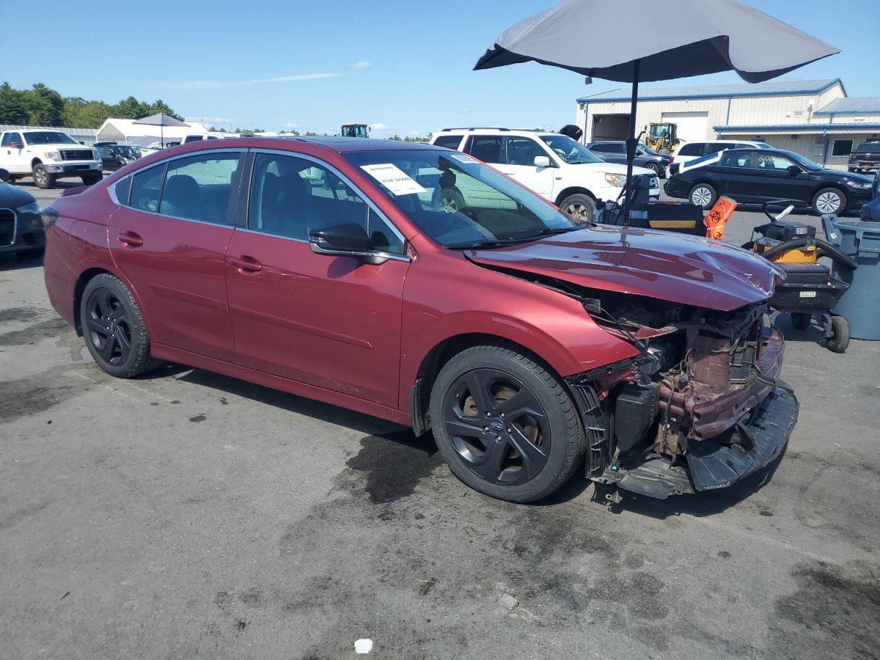 2020 SUBARU Legacy