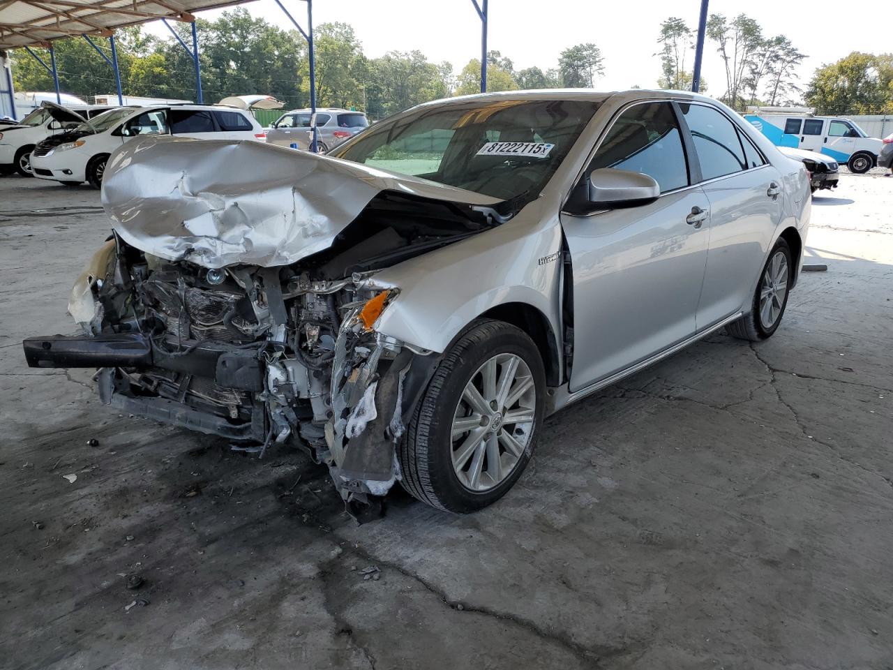 2012 TOYOTA CAMRY