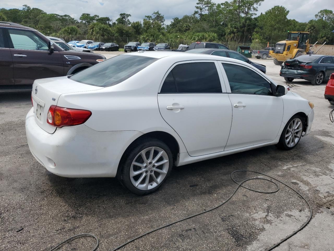 2009 TOYOTA COROLLA