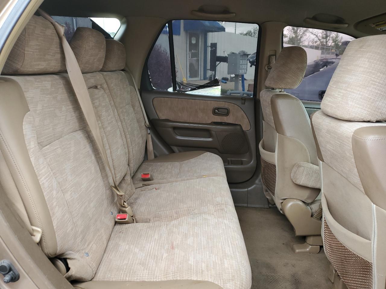 2002 HONDA CR-V